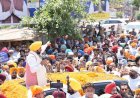 पंजाब में बेअदबी विरोधी कानून लागू होने के बाद मुख्यमंत्री भगवंत सिंह मान ने श्री आनंदपुर साहिब से 'शुक्राना यात्रा' का किया नेतृत्व