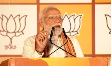 गंगोत्री से गंगासागर तक हर जगह कमल खिले हैं: पीएम मोदी