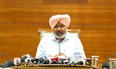 भाजपा कभी भी आर्थिक तरक्की या विकास पर वोट नहीं मांगती, सिर्फ धर्म और जातिगत विभाजन, नफरत और राष्ट्रीय एकता को तोड़ने की कोशिशों के जरिए चुनाव लड़ती है: हरपाल सिंह चीमा