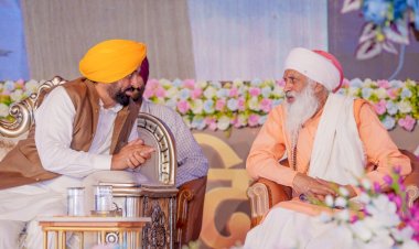 नशा विरोधी जागरूकता कार्यक्रम में शामिल हुए मुख्यमंत्री भगवंत सिंह मान; कहा, "हम पंजाब से नशे का कलंक मिटा देंगे"