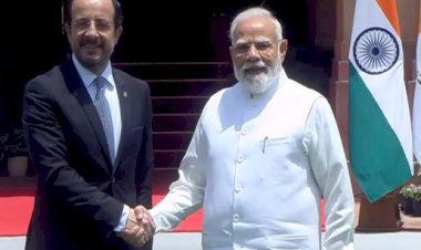 PM नरेंद्र मोदी ने नई दिल्ली में साइप्रस के प्रेसिडेंट निकोस क्रिस्टोडोलाइड्स से की बातचीत
