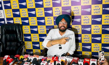 आप ने साइबर आतंकवाद के एक बड़े नेटवर्क का भंडाफोड़ करने के लिए पंजाब पुलिस की तारीफ की