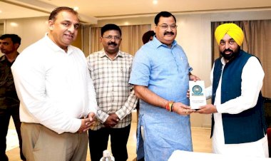 पंजाब पहली बार एशियन हॉकी चैंपियंस ट्रॉफी की मेजबानी करेगा, मुख्यमंत्री भगवंत सिंह मान ने शानदार आयोजन के लिए पूर्ण सहयोग का दिया भरोसा