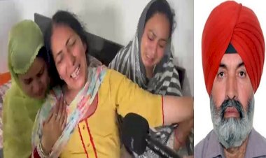 अमृतसर: अज्ञात हमलावरों ने एएसआई की गोली मारकर की हत्या, पत्नी परेशान