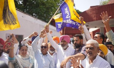 नगर निगम चुनाव में आप की बड़ी जीत; मनीष सिसोदिया ने कहा, पंजाब भर में लोगों ने स्पष्ट संदेश दिया है: वे अच्छे शासन की कद्र करते हैं और आप सरकार के काम से संतुष्ट हैं