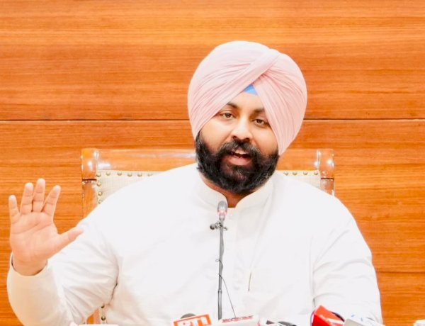 स्कूली शिक्षा में पंजाब ने केरल को पछाड़ा, नीति आयोग की रिपोर्ट में भारत का सर्वश्रेष्ठ प्रदर्शन करने वाला राज्य बना: हरजोत सिंह बैंस
