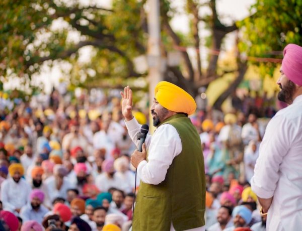 भाजपा से सावधान रहें, अगर भाजपा सत्ता में आई तो वे तीन काले कृषि कानून लागू कर देंगे - भगवंत सिंह मान