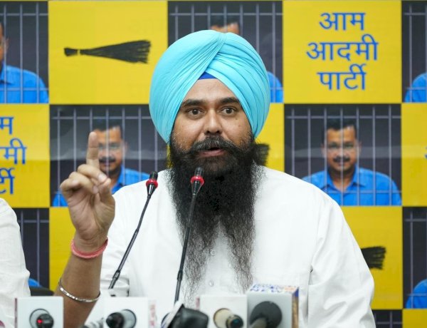 ‘आप’ सांसद मालविंदर सिंह कंग ने एसआईआर एक्सरसाइज पर जताई चिंता