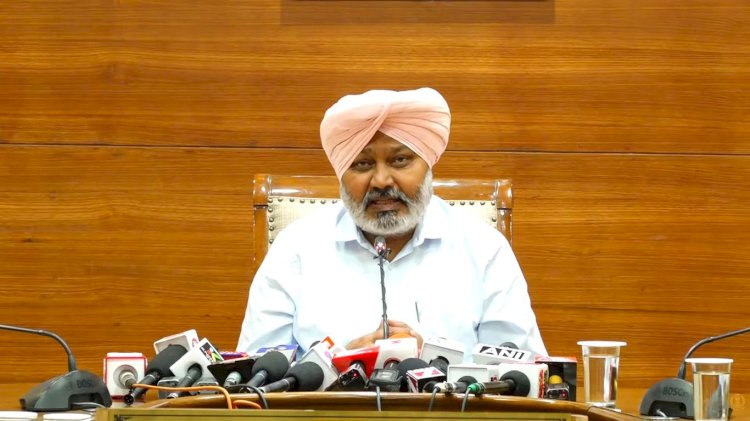भाजपा कभी भी आर्थिक तरक्की या विकास पर वोट नहीं मांगती, सिर्फ धर्म और जातिगत विभाजन, नफरत और राष्ट्रीय एकता को तोड़ने की कोशिशों के जरिए चुनाव लड़ती है: हरपाल सिंह चीमा
