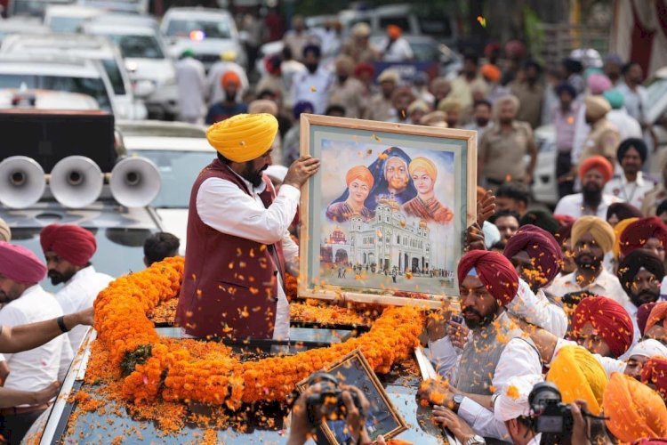 ‘शुक्राना यात्रा’ में लाखों संगतों ने शिरकत करके बेअदबी विरोधी ऐतिहासिक कानून के लिए अकाल पुरख का धन्यवाद किया-भगवंत सिंह मान