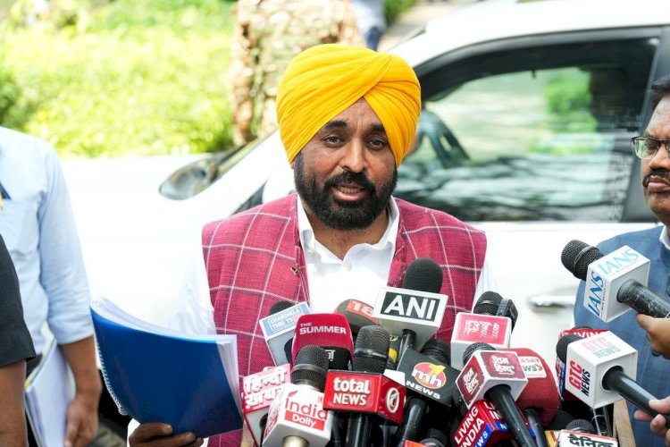नीट पेपर लीक से लाखों विद्यार्थियों के सपने टूटे, केंद्र की नाकामी और विद्यार्थियों के साथ धोखाधड़ी: मुख्यमंत्री भगवंत सिंह मान