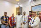 अंतरराष्ट्रीय कबड्डी स्टार आप में हुए शामिल, पार्टी की जन हितैषी नीतियों में जताया भरोसा