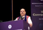 केंद्रीय स्वास्थ्य मंत्री जगत प्रकाश नड्डा ने इंस्टीट्यूट ऑफ लिवर एंड बिलियरी साइंसेज के 10वें दीक्षांत समारोह को संबोधित किया