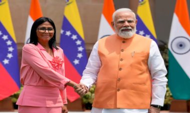भारत और वेनेज़ुएला ने बातचीत के दौरान ऊर्जा साझेदारी बनाने पर ज़ोर दिया: MEA