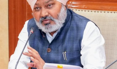 भाजपा की धूरी रैली पर हरपाल चीमा का तंज- सीएम नायब सैनी जनता को नहीं, खाली कुर्सियों को भाषण देकर लौटे