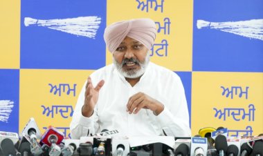 भाजपा का कानूनी सलाहकार नशे के साथ पकड़ा गया, भाजपा नेताओं ने पंजाब में सीधे तौर पर नशे बेचने शुरू कर दिए है: हरपाल सिंह चीमा