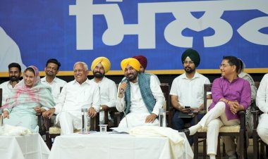 भाजपा एसआईआर के दौरान आप समर्थकों के वोट काटने की कोशिश कर सकती है, हर वॉलंटियर को सक्रिय रहना चाहिए: मुख्यमंत्री भगवंत सिंह मान