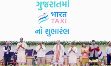 केंद्रीय गृह एवं सहकारिता मंत्री अमित शाह जी ने आज गांधीनगर से गुजरात के लिए भारत टैक्सी का शुभारंभ किया
