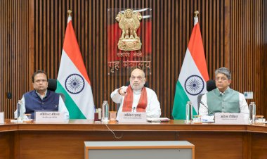 केन्द्रीय गृह एवं सहकारिता मंत्री अमित शाह ने आज नई दिल्ली में FCRA 2.0 पोर्टल एवं e-OCI कार्ड का शुभारंभ किया