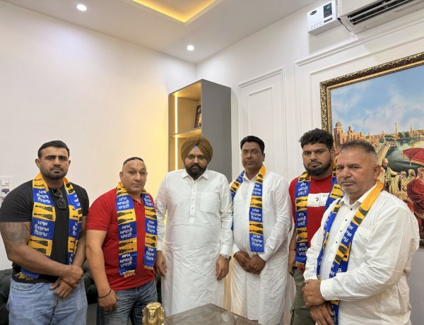 अंतरराष्ट्रीय कबड्डी स्टार आप में हुए शामिल, पार्टी की जन हितैषी नीतियों में जताया भरोसा