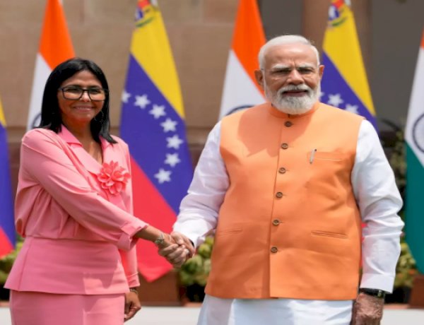 भारत और वेनेज़ुएला ने बातचीत के दौरान ऊर्जा साझेदारी बनाने पर ज़ोर दिया: MEA