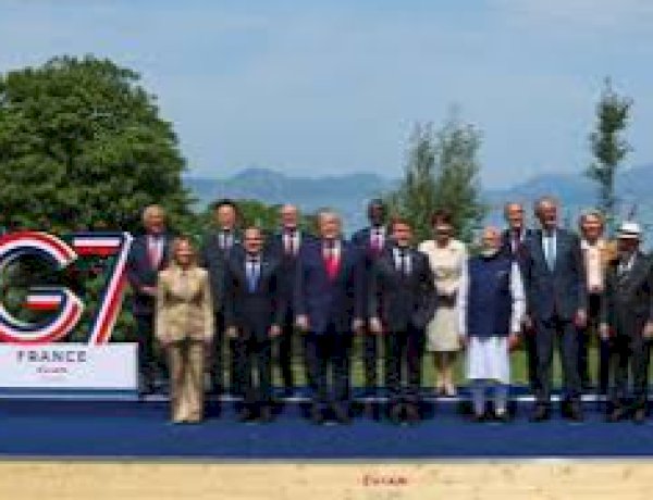 G7 समिट 2026 की मुख्य बातें: नेताओं ने यूक्रेन युद्ध और ईरान के साथ तनाव पर जताई चिंता; जानिए फ्रांस में हुई बैठक में PM मोदी ने क्या की चर्चा 