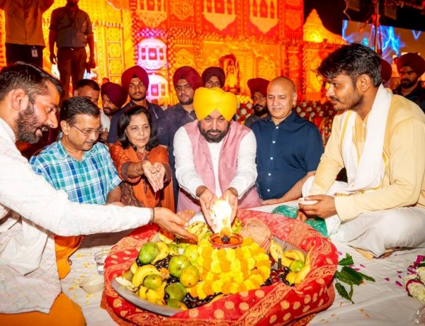 अमृतसर में माता सीता और लव-कुश को समर्पित विशाल मंदिर बनाया जाएगा: अरविंद केजरीवाल