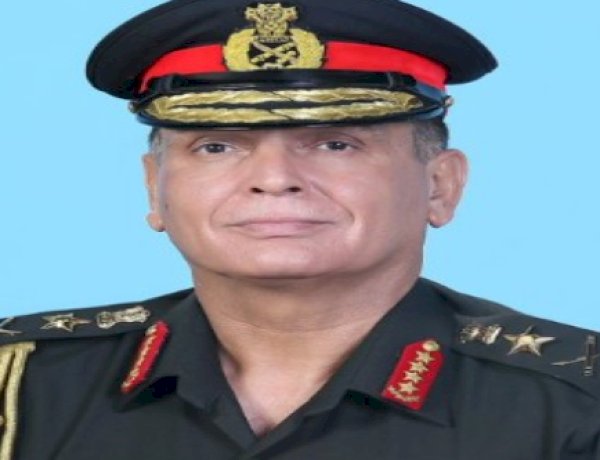 जनरल धीरज सेठ ने 31वें थल सेनाध्यक्ष के तौर पर संभाला कार्यभार