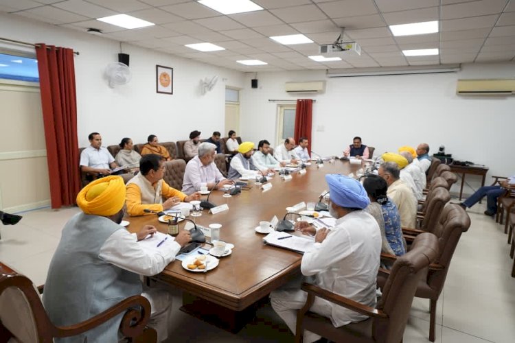 पंजाब हॉकी एशियन चैंपियंस ट्रॉफी की मेजबानी के लिए पूरी तरह से तैयार; मुख्यमंत्री भगवंत सिंह मान ने तैयारियों का जायजा लिया, सितंबर से पहले सभी काम पूरे करने के निर्देश