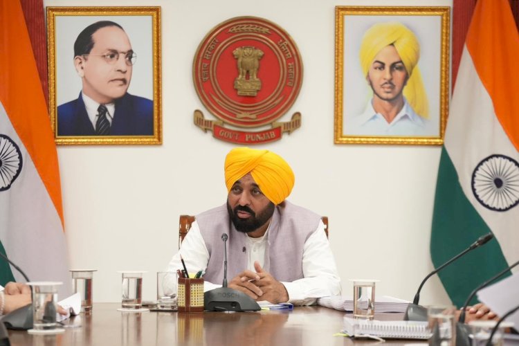 मुख्यमंत्री भगवंत सिंह मान द्वारा निर्माण मजदूरों के लिए बड़ी राहत का ऐलान; पूरे पंजाब में 10 लाख मजदूरों का मुफ्त पंजीकरण किया जाएगा