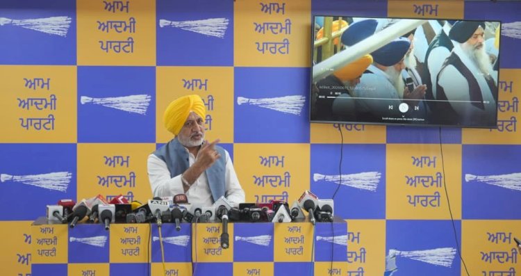 एसआईटी को दिए अपने बयान में, पूर्व जत्थेदार ज्ञानी रघबीर सिंह ने पुष्टि की कि सुखबीर बादल ने बहबल कलां फायरिंग की घटना की ज़िम्मेदारी ली थी: बलतेज पन्नू