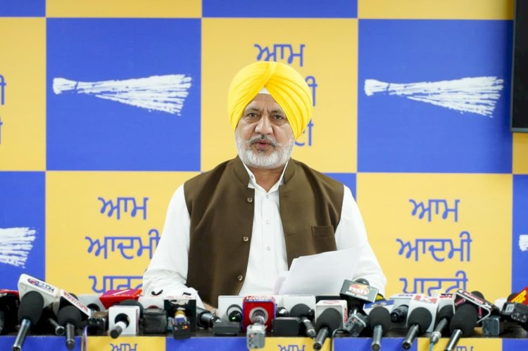 कथित फोरेंसिक रिपोर्ट द्वारा मुख्यमंत्री भगवंत सिंह मान को बदनाम करने की बादल गैंग की चाल नाकाम, जत्थेदार को अकाली दल के राजनीतिक मोहरे के तौर पर काम नहीं करना चाहिए: बलतेज पन्नू