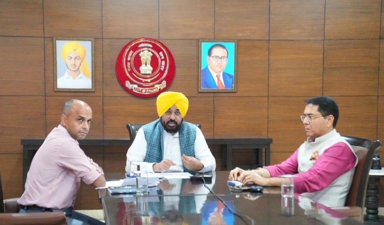 पंजाब की जवानी को बचाना हमारी सर्वोच्च प्राथमिकता; मुख्यमंत्री भगवंत सिंह मान ने डीसीज़ और एसएसपीज़ को ‘युद्ध नशियां विरुद्ध’ अभियान को और तेज करने के निर्देश दिए