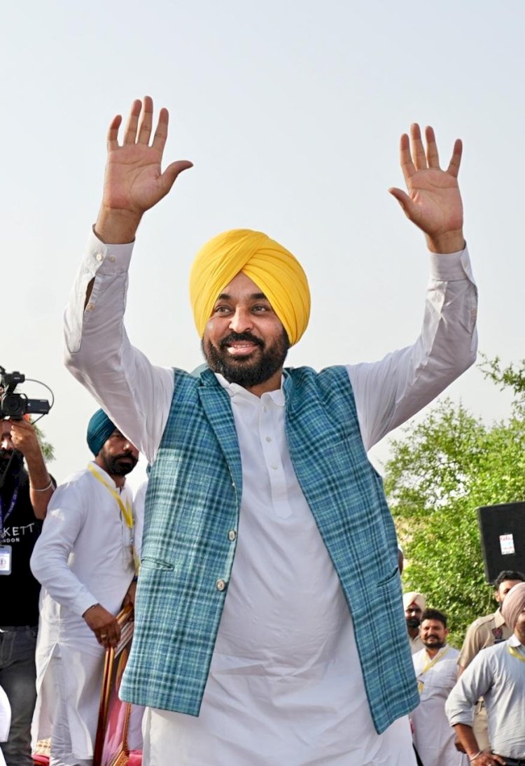 हर खेत तक नहरी पानी पहुंचाने के लिए हमारी सरकार 7,000 किलोमीटर नई पाइपलाइनें बिछाएगी: मुख्यमंत्री भगवंत सिंह मान