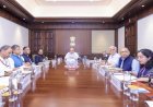 High Level Committee on Demographic Changes ने केन्द्रीय गृह एवं सहकारिता मंत्री अमित शाह से शिष्टाचार भेंट की