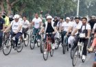 केंद्रीय युवा कार्यक्रम और खेल मंत्री डॉ. मनसुख मांडविया ने सत्य साई की 100वीं जयंती के उपलक्ष्य में आयोजित ‘फिट इंडिया संडेज़ ऑन साइकिल’ के राष्ट्रव्यापी 80वें संस्करण का नेतृत्व किया