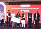 केंद्रीय संचार मंत्री ज्योतिरादित्य एम. सिंधिया ने पंडित दीनदयाल उपाध्याय दूरसंचार उत्कृष्टता पुरस्कार प्रदान किए