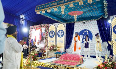 CGC यूनिवर्सिटी, मोहाली ने श्री अखंड पाठ साहिब के पवित्र आयोजन के साथ नए एकेडमिक सेशन की शुरुआत की