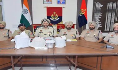 अमृतसर पुलिस ने 48 करोड़ रुपये की हेरोइन के साथ 2 तस्करों को गिरफ्तार किया, PAK से जुड़े हैं तार