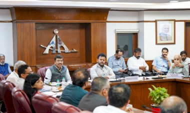 मंत्री राम मोहन नायडू ने भारत के एसएएफ और सीओआरएसआईए कार्यान्वयन की तैयारी की समीक्षा की