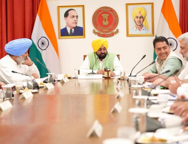 मुख्यमंत्री भगवंत सिंह मान के नेतृत्व वाली कैबिनेट की ओर से लैंड पूलिंग के लाभों में वृद्धि