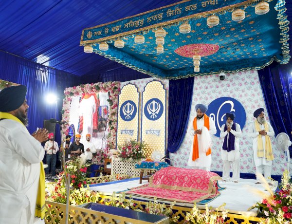 CGC यूनिवर्सिटी, मोहाली ने श्री अखंड पाठ साहिब के पवित्र आयोजन के साथ नए एकेडमिक सेशन की शुरुआत की