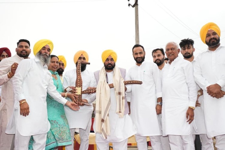 महिलाओं की सत्कार राशि' आज बैंक खातों में जमा की जाएगी : मुख्यमंत्री भगवंत सिंह मान