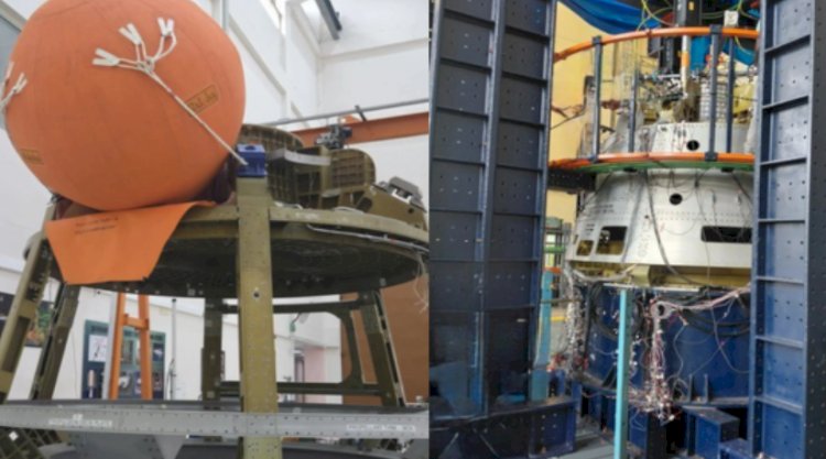 ISRO ने गगनयान क्रू मॉड्यूल सिस्टम के तीन बड़े टेस्ट किए सफलतापूर्वक पूरे 