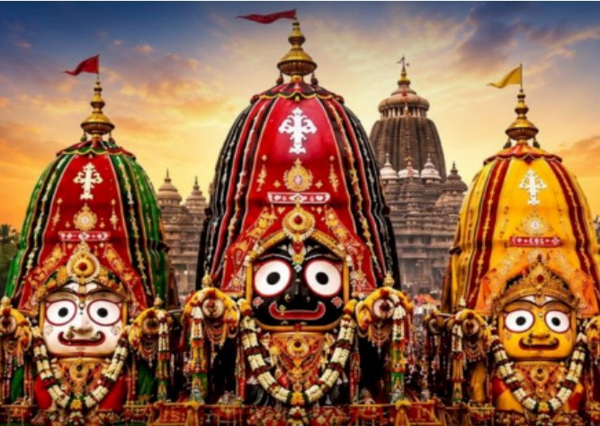 राष्ट्रपति, उपराष्ट्रपति और प्रधानमंत्री ने जगन्नाथ रथ यात्रा के पावन अवसर पर दीं शुभकामनाएं 