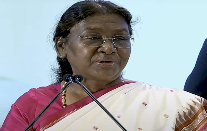 राष्ट्रपति द्रौपदी मुर्मू 19 जुलाई से जाएंगी मोल्दोवा, नॉर्थ मैसेडोनिया और रोमानिया की तीन देशों की यात्रा पर