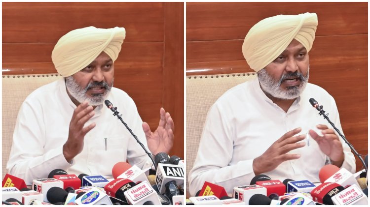 पंजाब देश में सबसे अधिक वेतनमान देने वाले राज्यों में शामिल, कई श्रेणियों में केंद्र सरकार से भी आगे: हरपाल सिंह चीमा