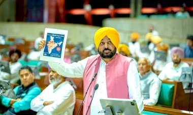 पंजाब सरकार जेन-ज़ी के साथ चट्टान की तरह खड़ी है; विधानसभा में नौजवानों पर हो रहे अत्याचारों का मुद्दा उठाया अपने हक मांग रही जेन-ज़ी पर पैलेट गनों और अश्रु गैस के गोले दागना बेहद दुर्भाग्यपूर्ण: मुख्यमंत्री भगवंत सिंह मान