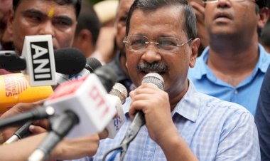 ई-20 के विरोध में 100 लोगों के साथ पीएम से मिलने जा रहे केजरीवाल को पुलिस ने रोका