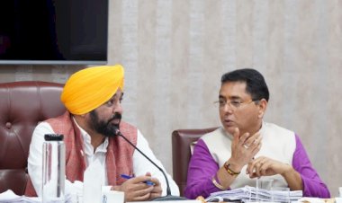 मुख्यमंत्री भगवंत सिंह मान के नेतृत्व में मंत्रिमंडल द्वारा 'पंजाब रेगुलेशन ऑफ फीस ऑफ अन-एडेड एजुकेशनल इंस्टीट्यूशंस (संशोधन) विधेयक-2026' पास